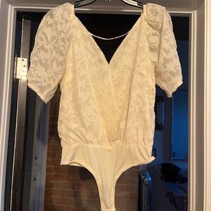 Women’s Floral Bodysuit